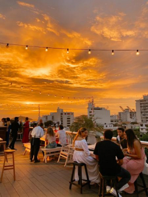 Гостиница Hotel Miami  Санта Марта